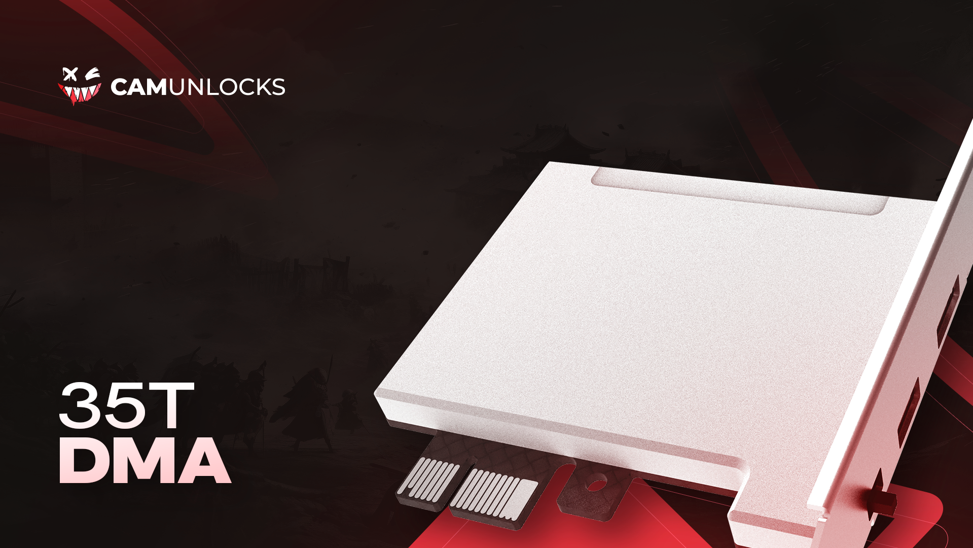 CamUnlocks DMA 35T Card
