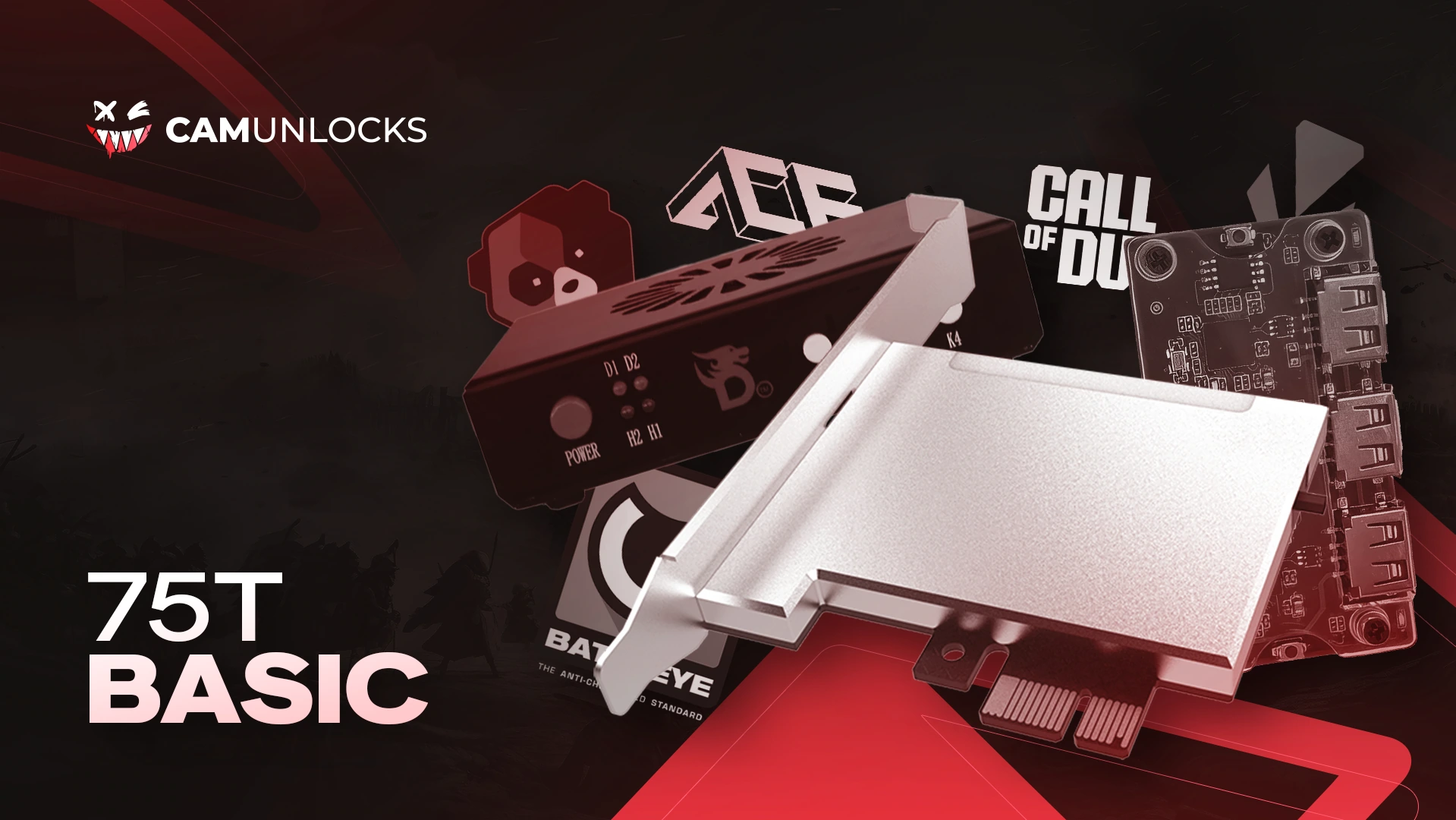 CamUnlocks DMA - 75T Basic Bundle
