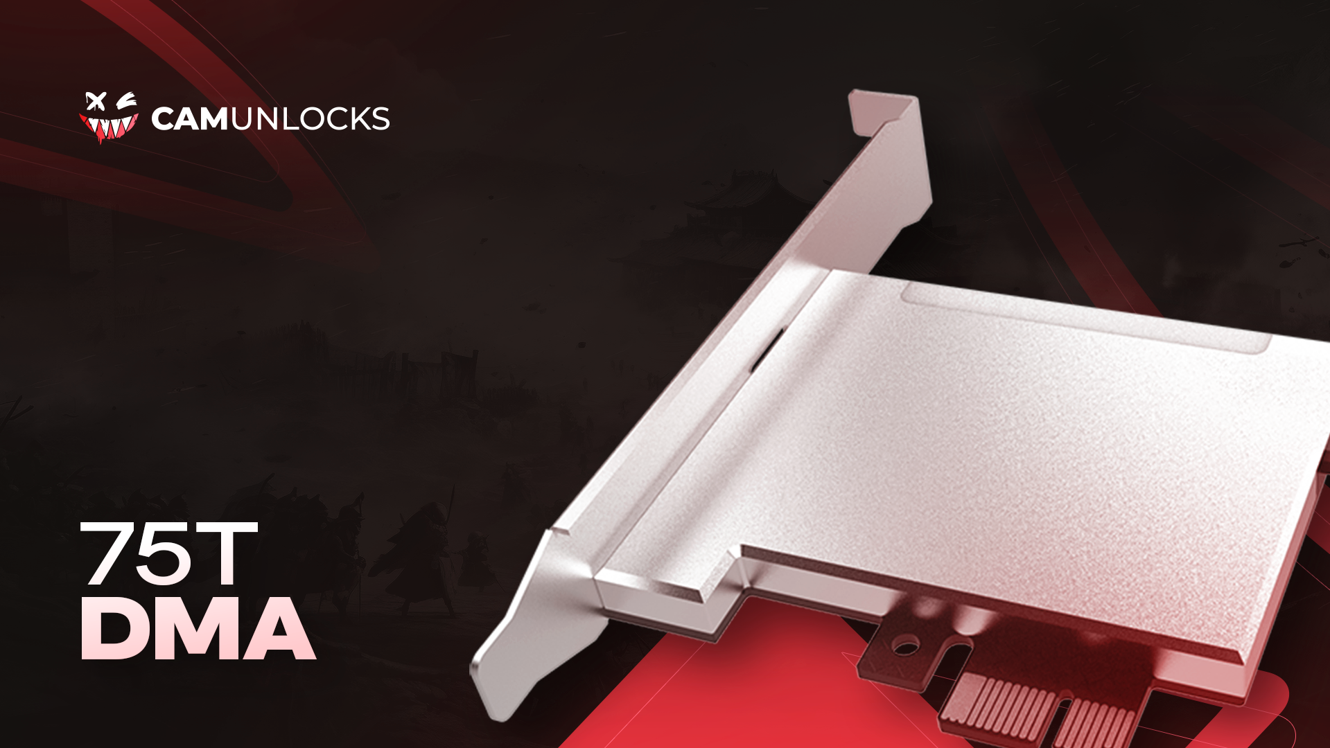 CamUnlocks DMA 75T Card