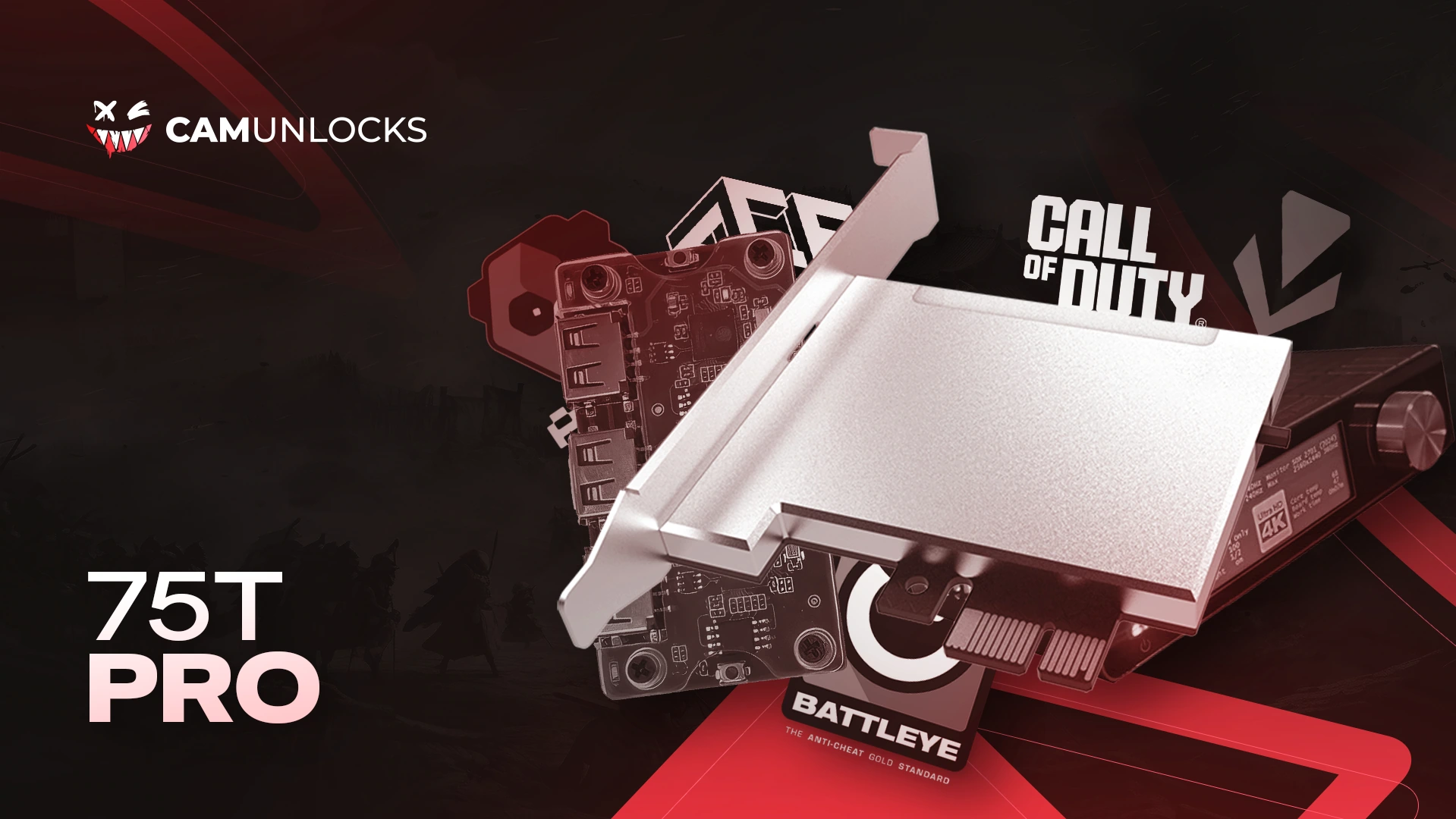 CamUnlocks DMA - 75T Pro Bundle
