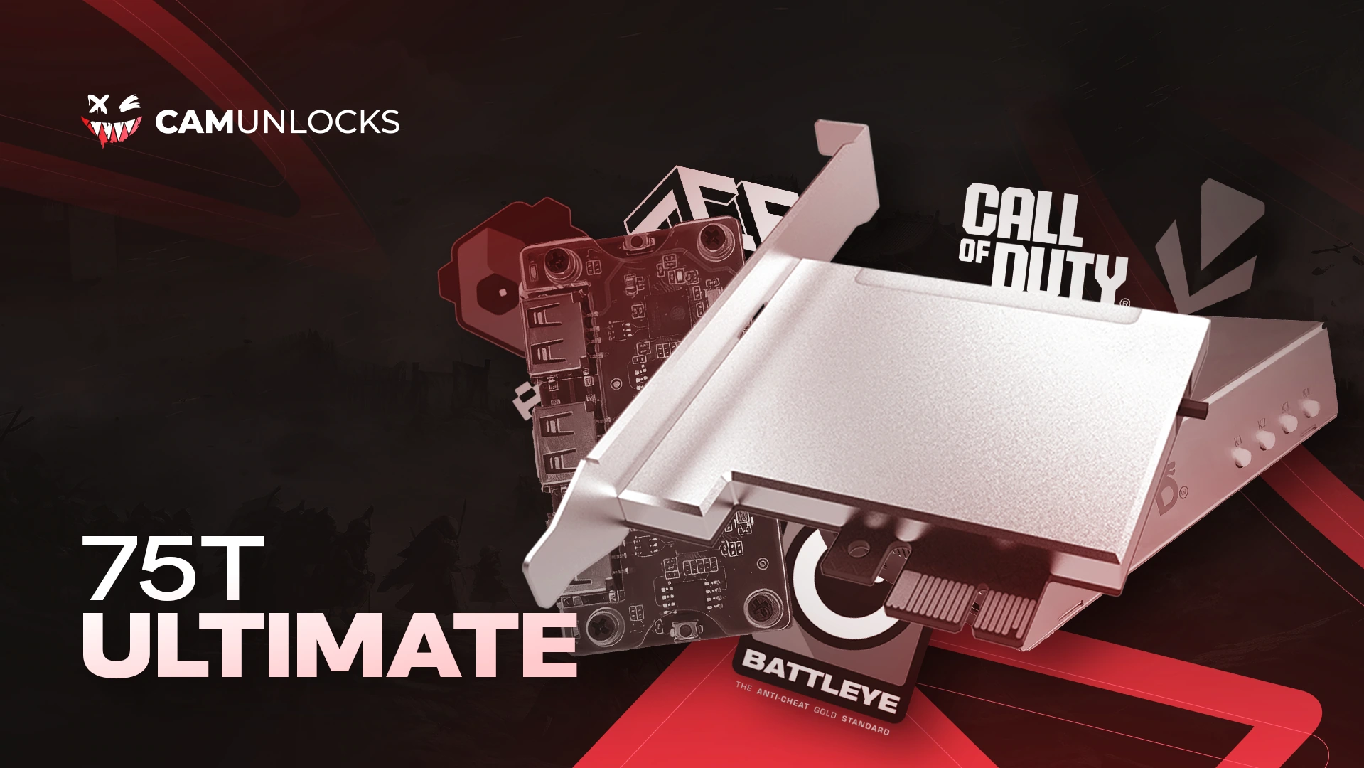 CamUnlocks DMA - 75T Ultimate Bundle