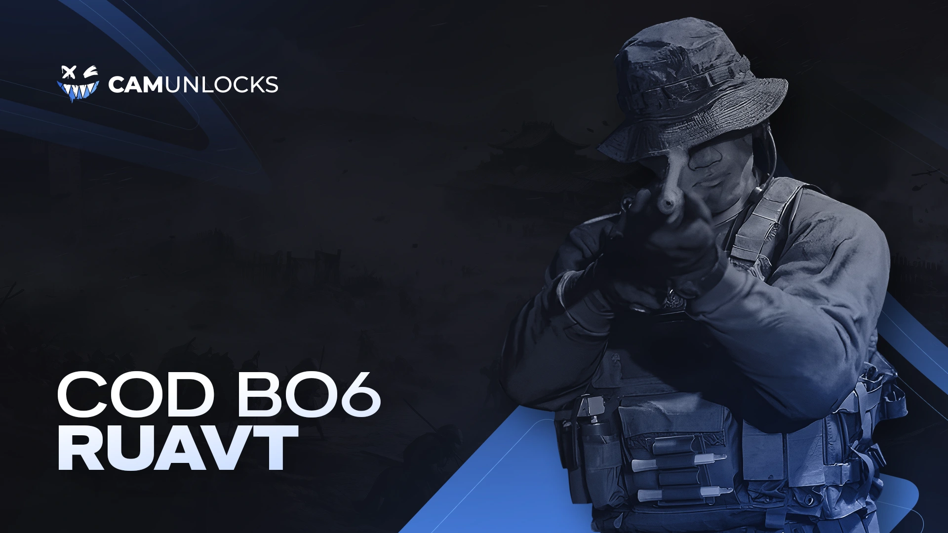 BO6 RUT Infinite UAV