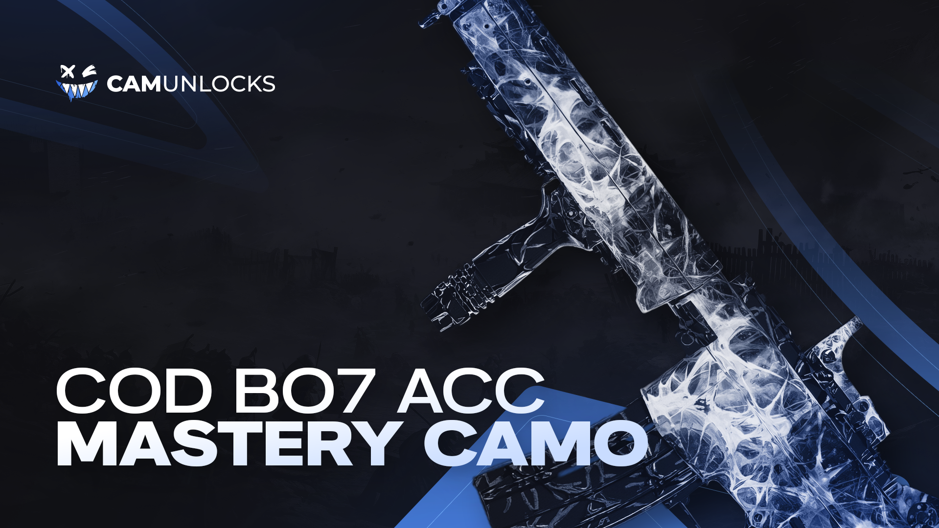 BO7 Hard Unlock Mastery Camo Accounts