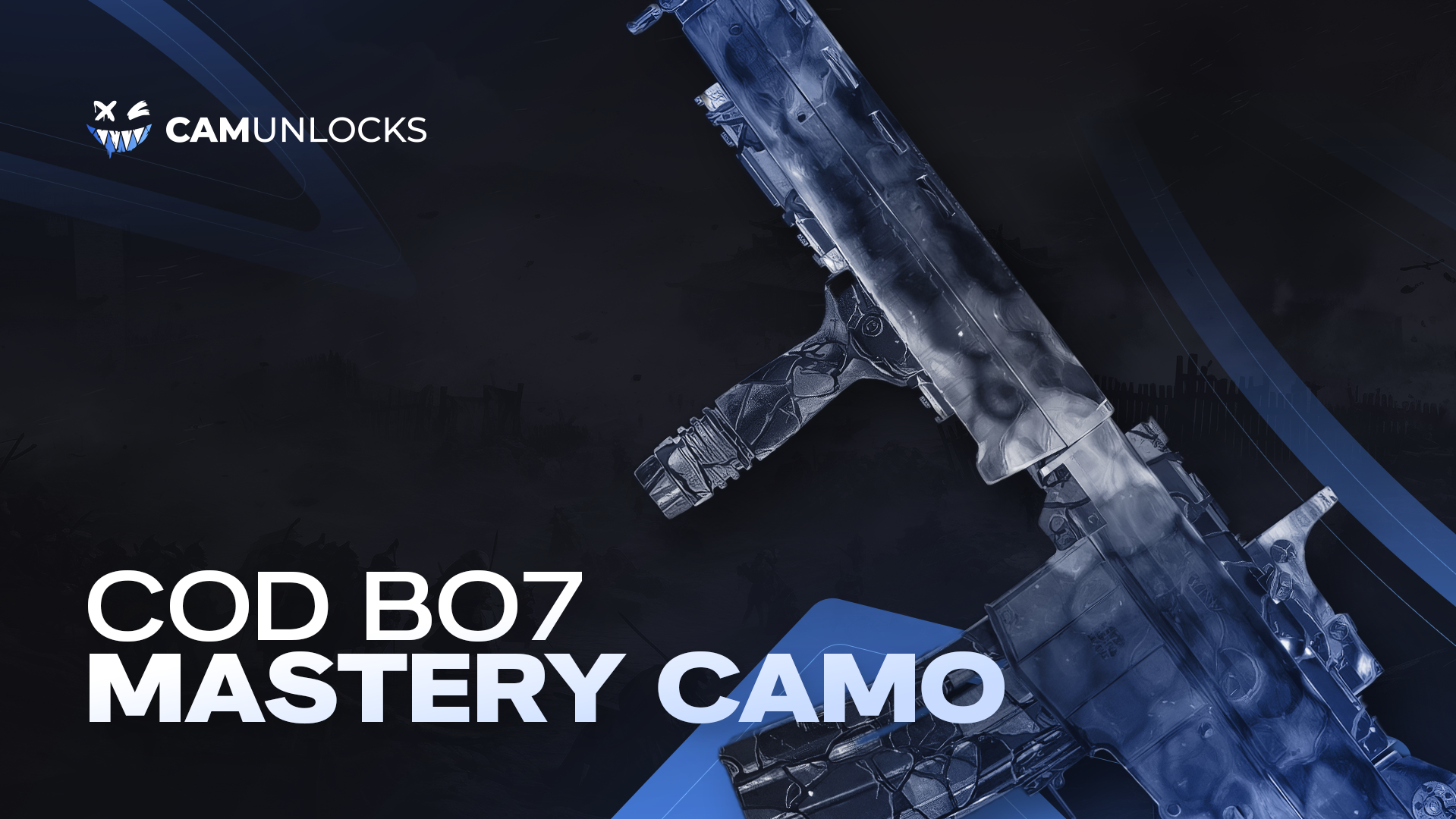 BO7 Hard Unlock Mastery Camo Service