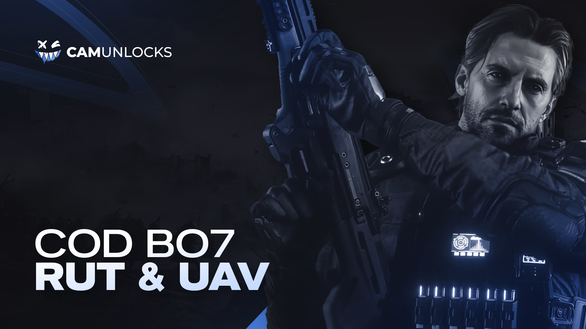 BO7/WZ RUT Unlock All & Infinite UAV Tool
