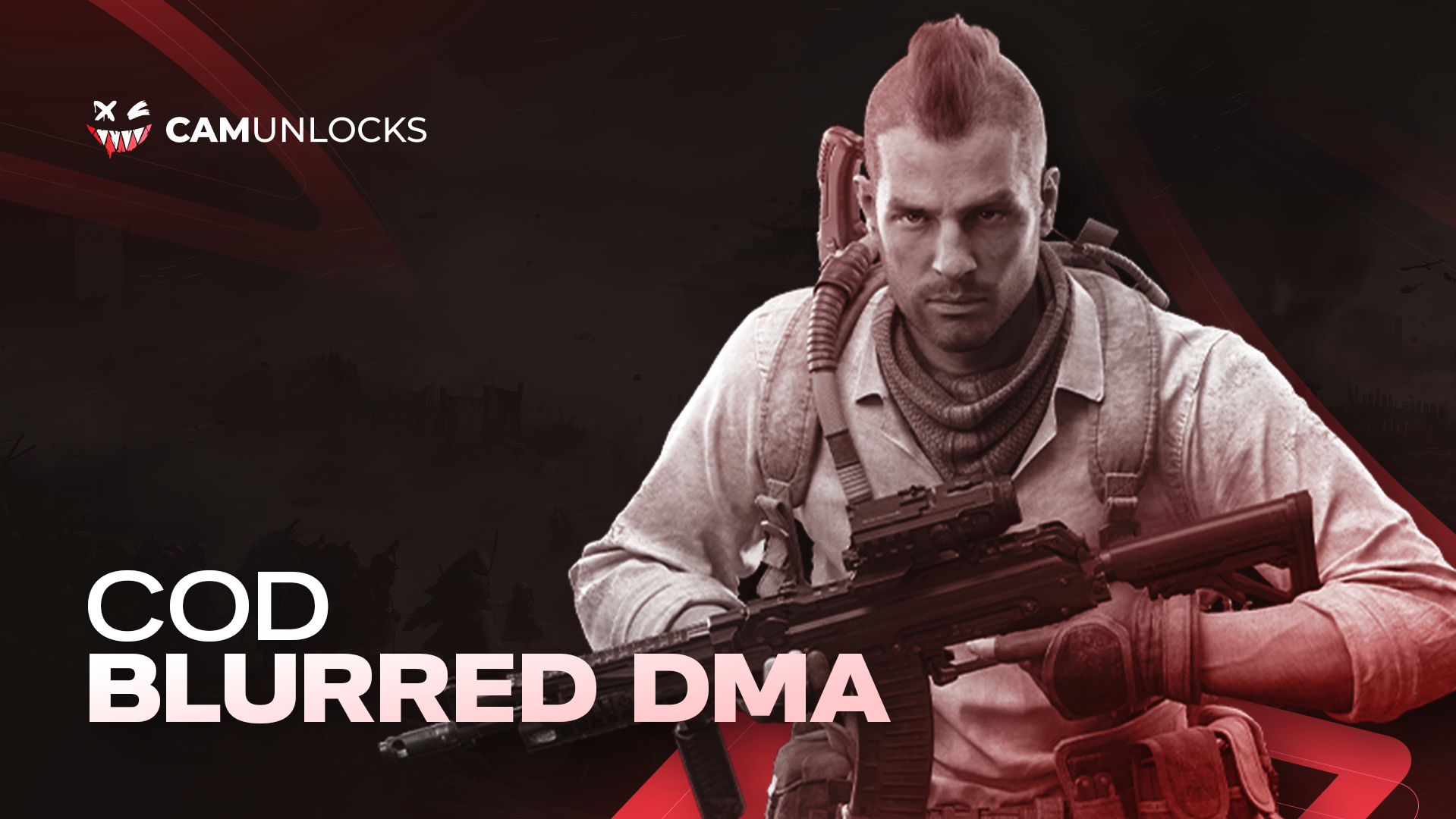 Blurred DMA - COD