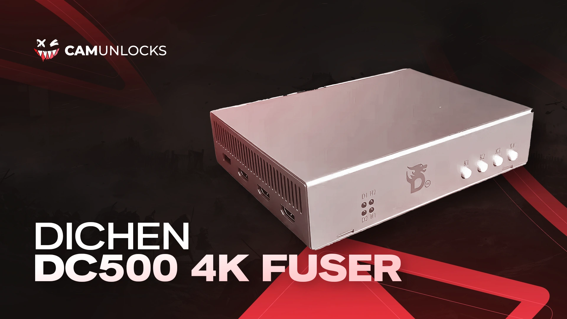 Dichen DC500 4K Fuser