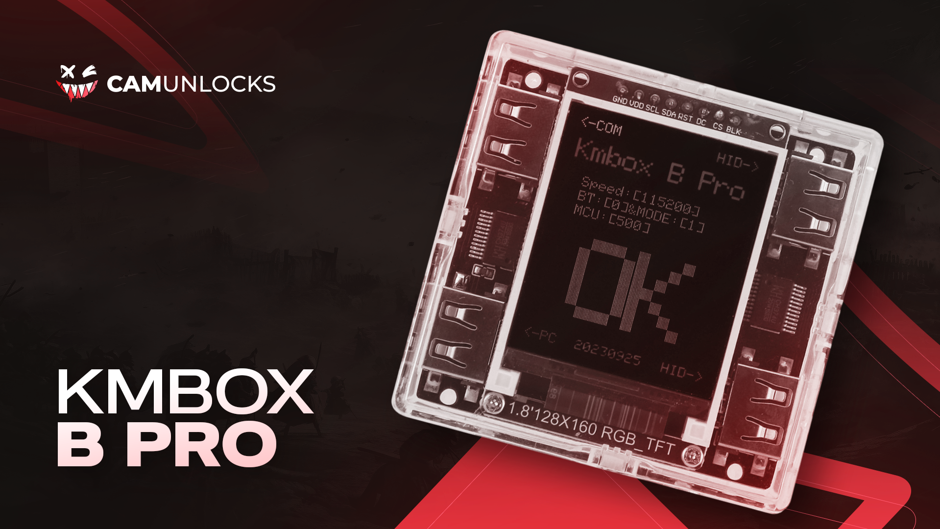 KMBOX B+ Pro