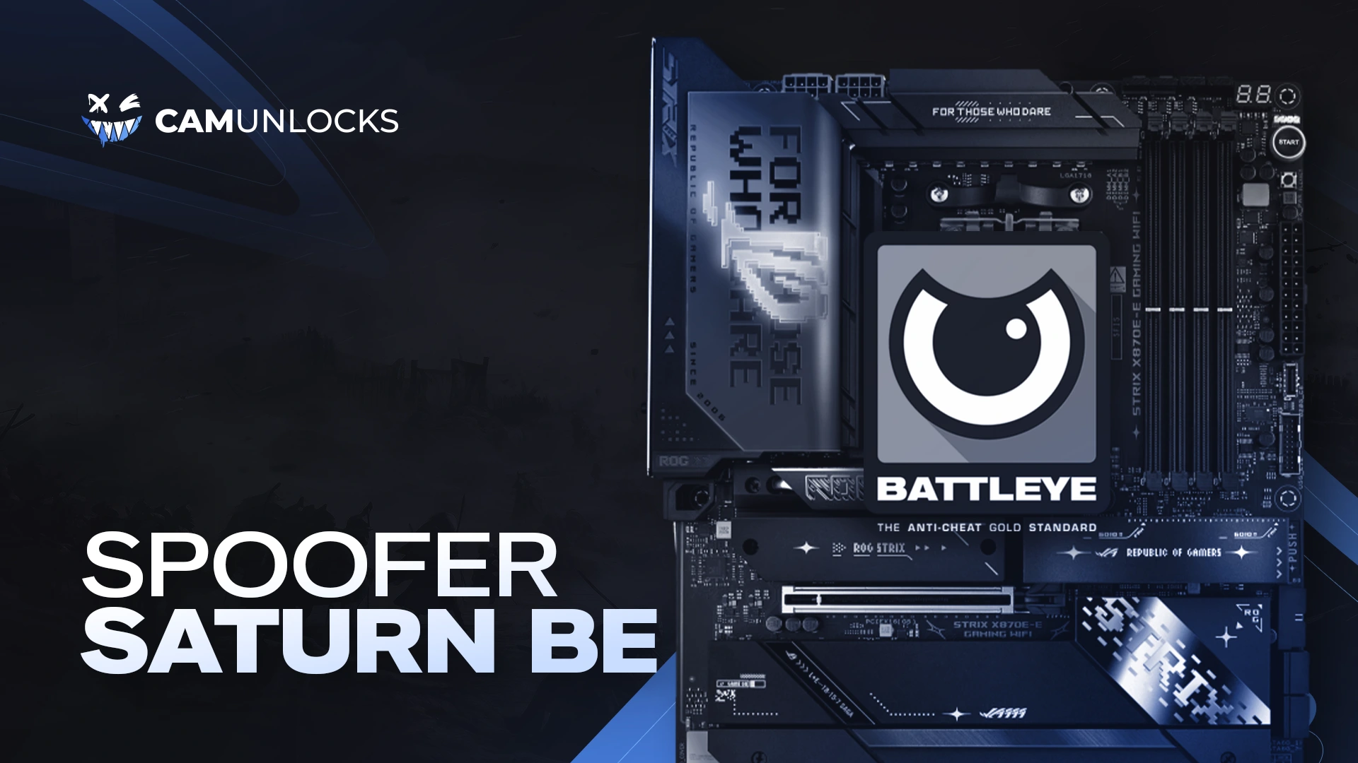 Saturn BE Temporary Spoofer (BattlEye)