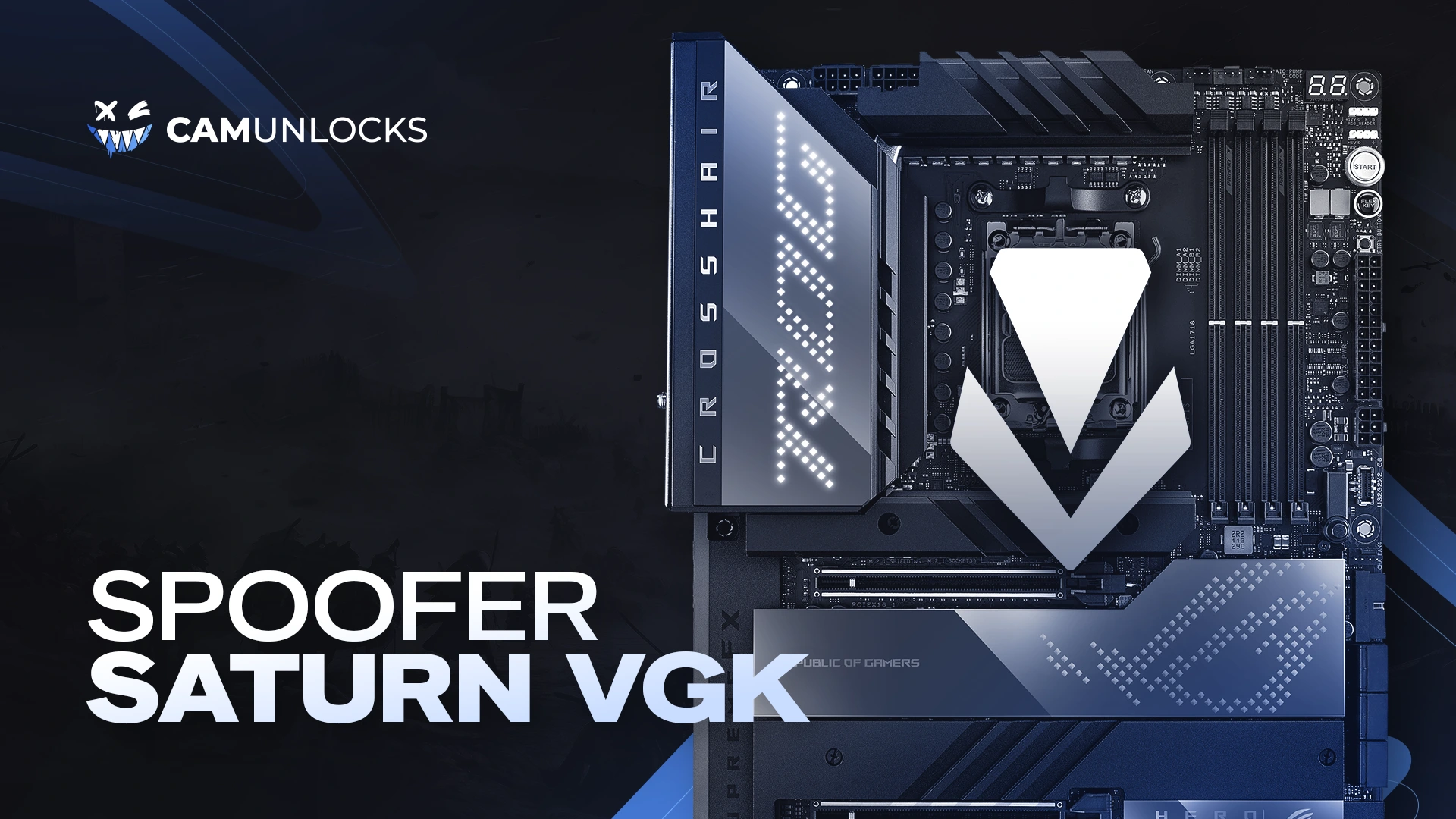 Saturn VGK Temporary Spoofer (Vanguard)