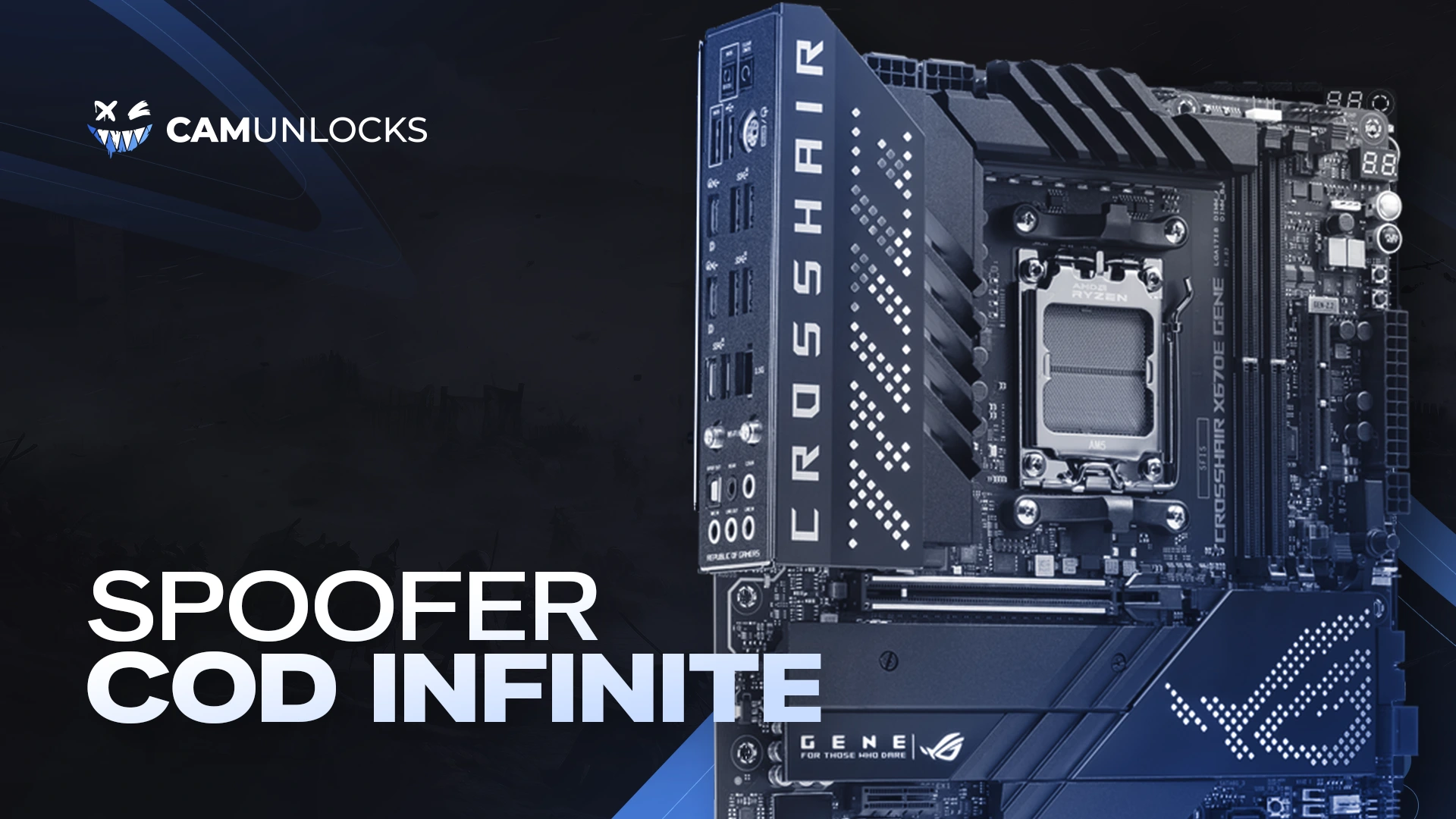 Infinite Temp Spoofer COD