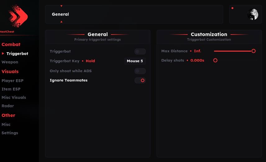 NextCheat Lite