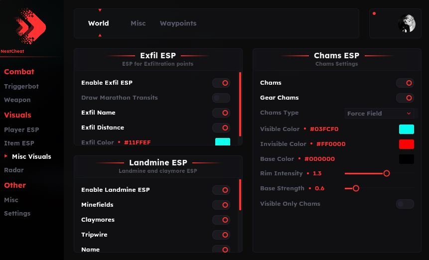 NextCheat Lite