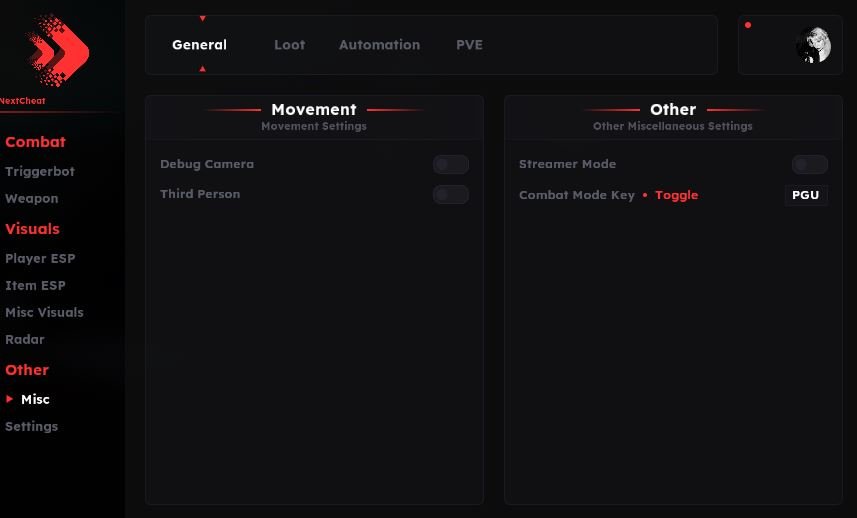 NextCheat Lite