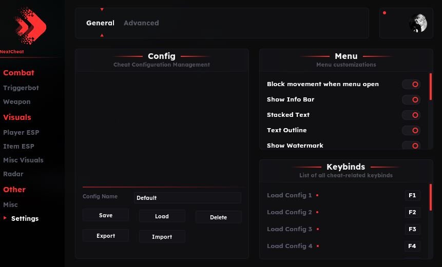 NextCheat Lite
