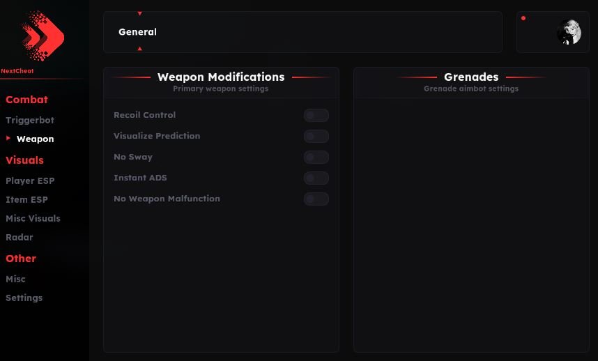 NextCheat Lite