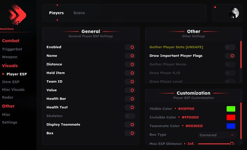 NextCheat Lite