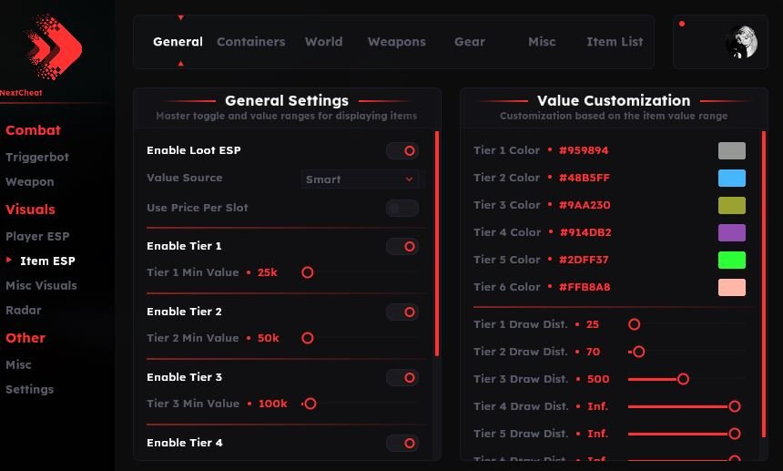 NextCheat Lite