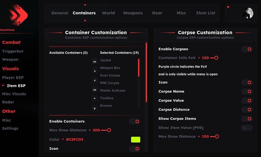 NextCheat Lite