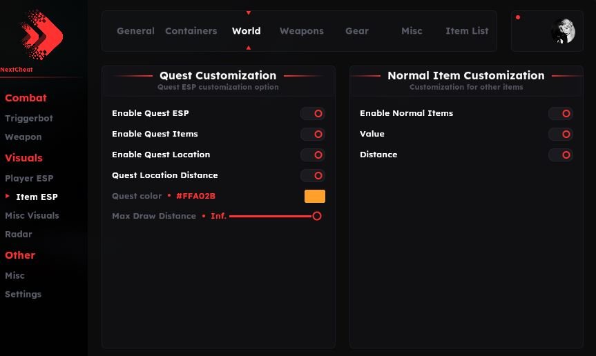 NextCheat Lite