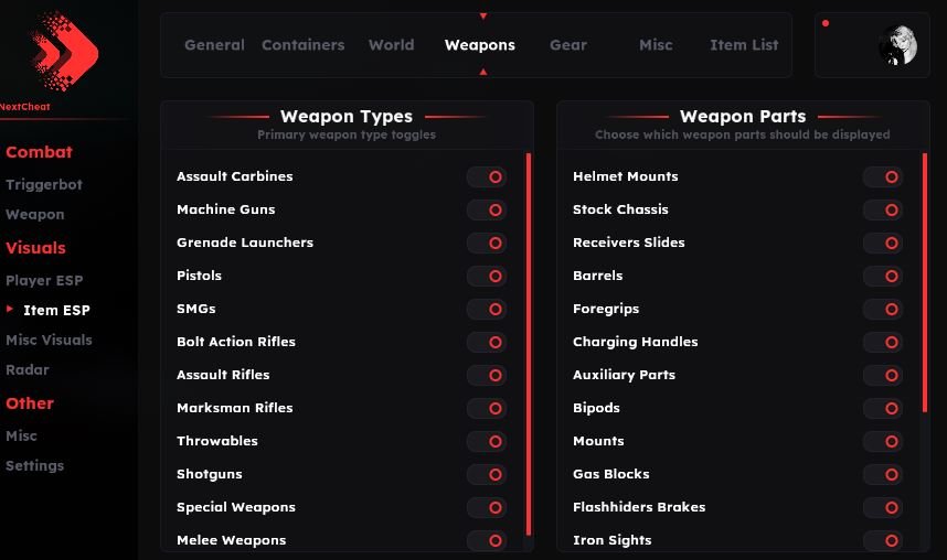 NextCheat Lite