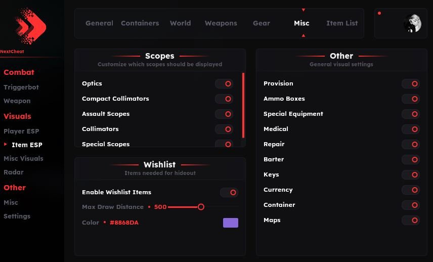 NextCheat Lite