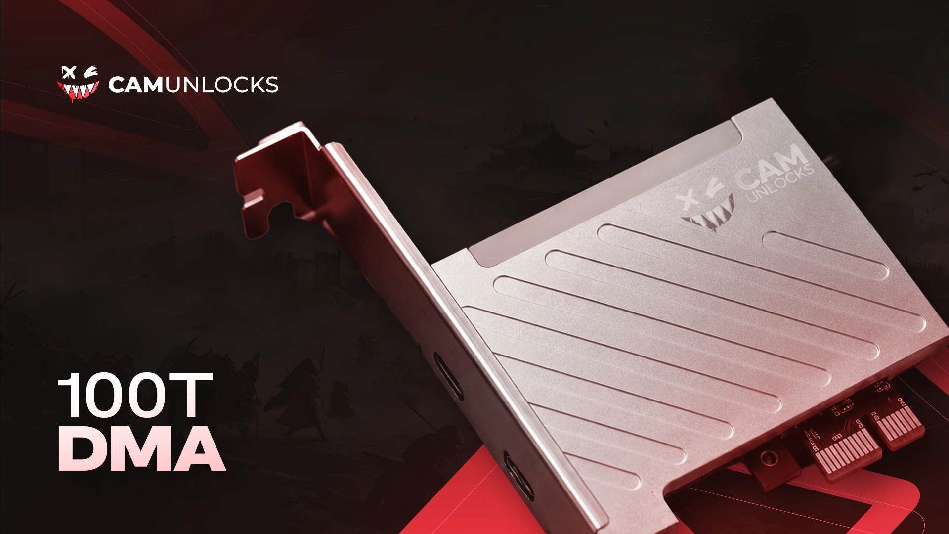 CamUnlocks DMA 100T Card