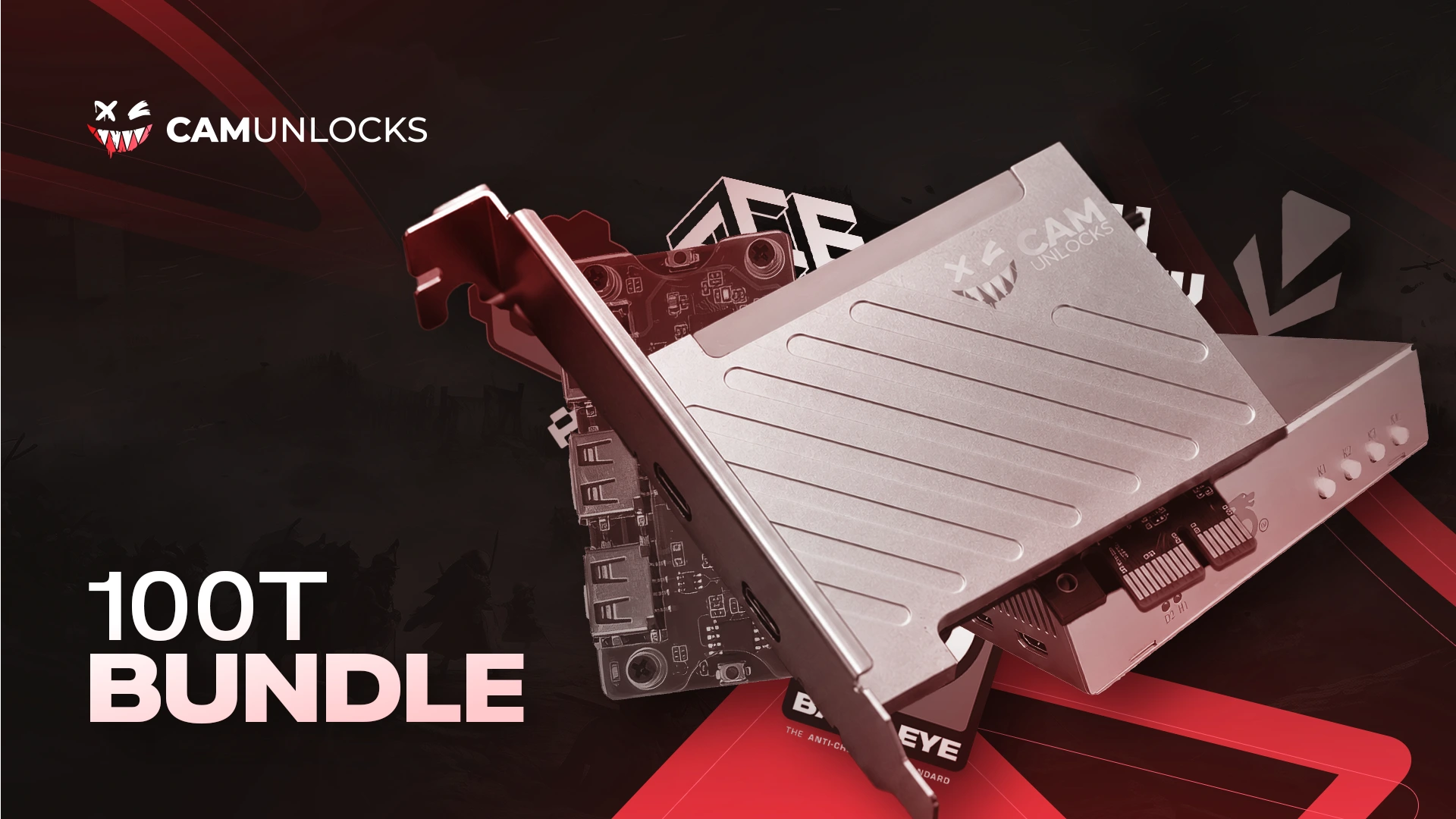CamUnlocks 100T Bundle