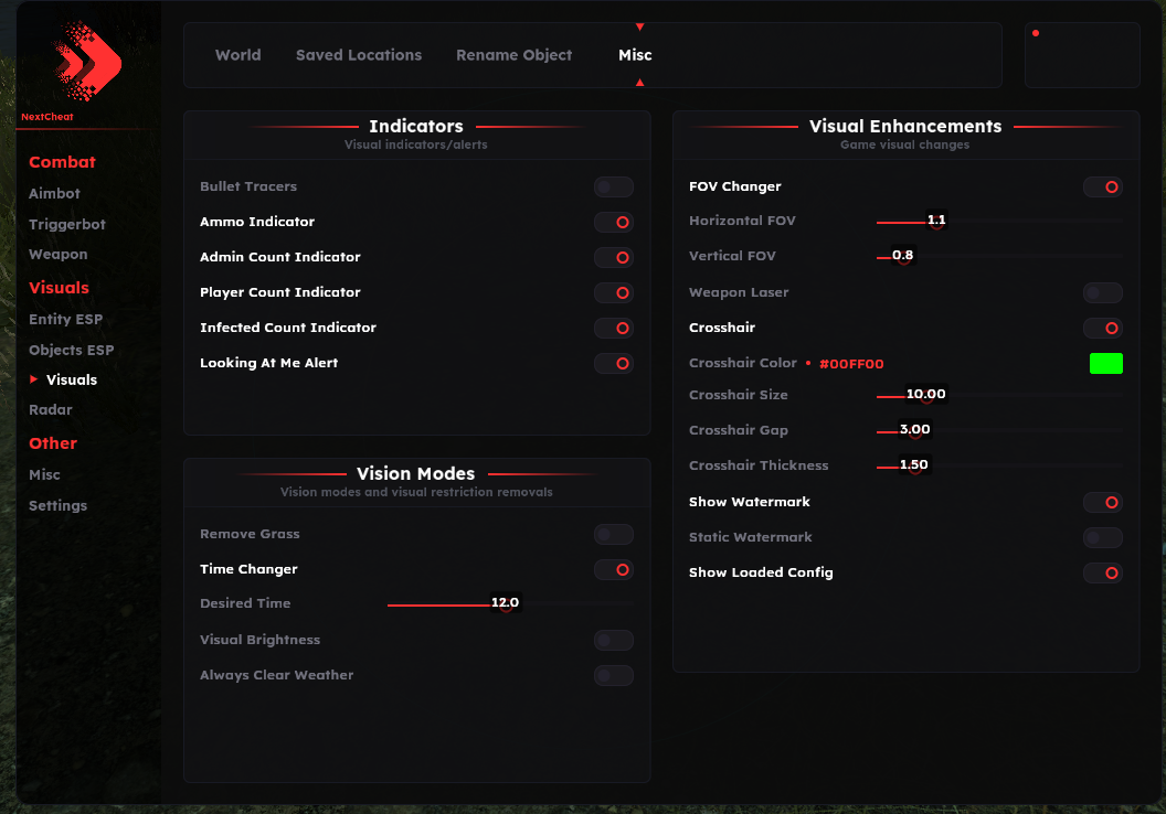 NextCheat Pro
