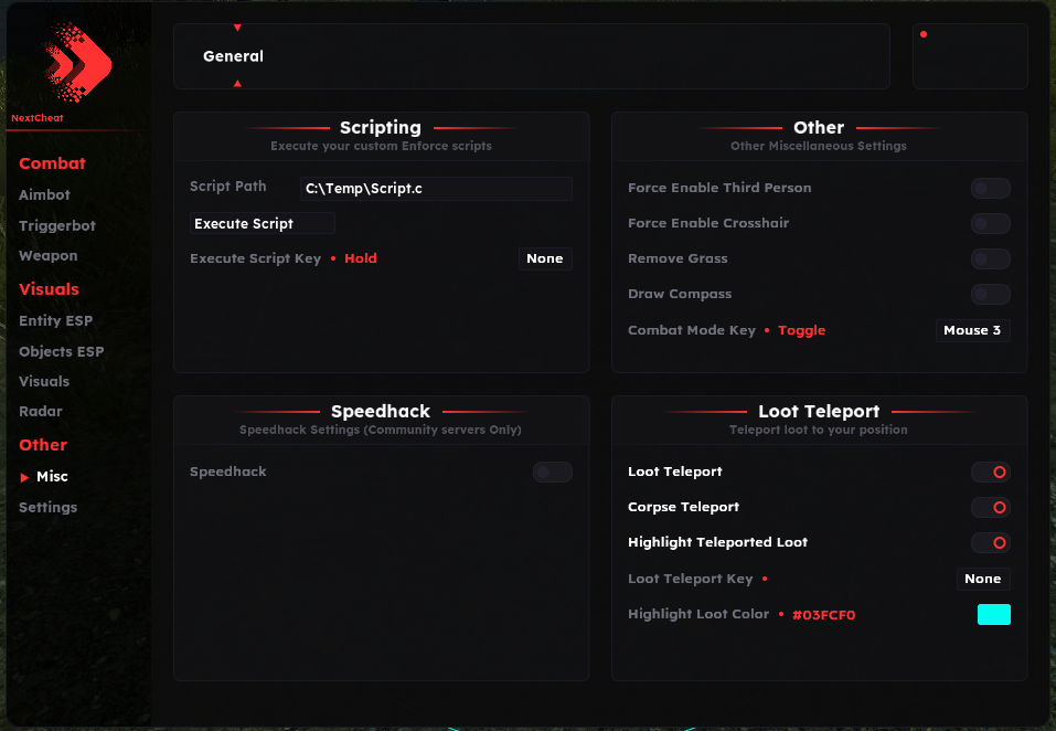 NextCheat Pro