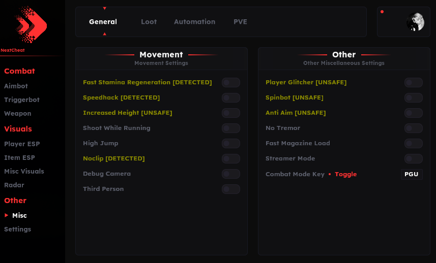 NextCheat Pro