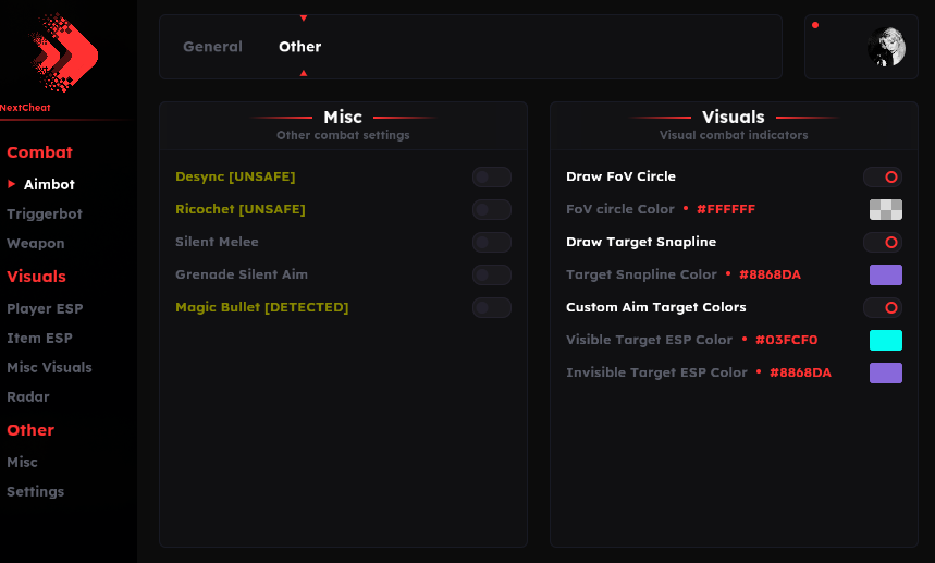 NextCheat Pro