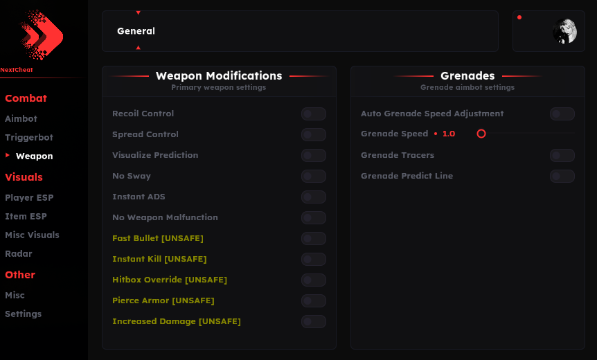 NextCheat Pro