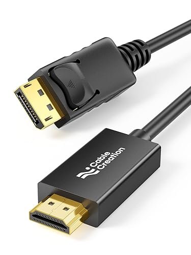 DisplayPort to HDMI Cable