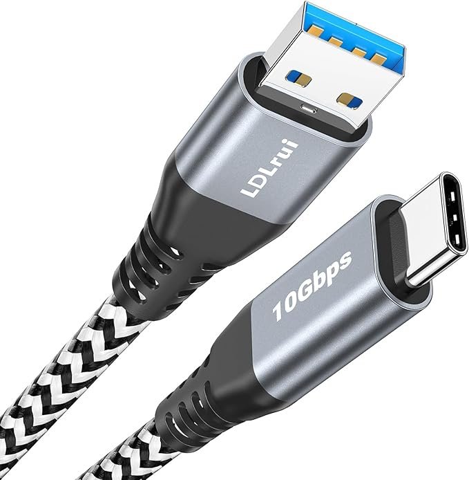 USB A to USB C 3.1 Gen 2 Data Cable