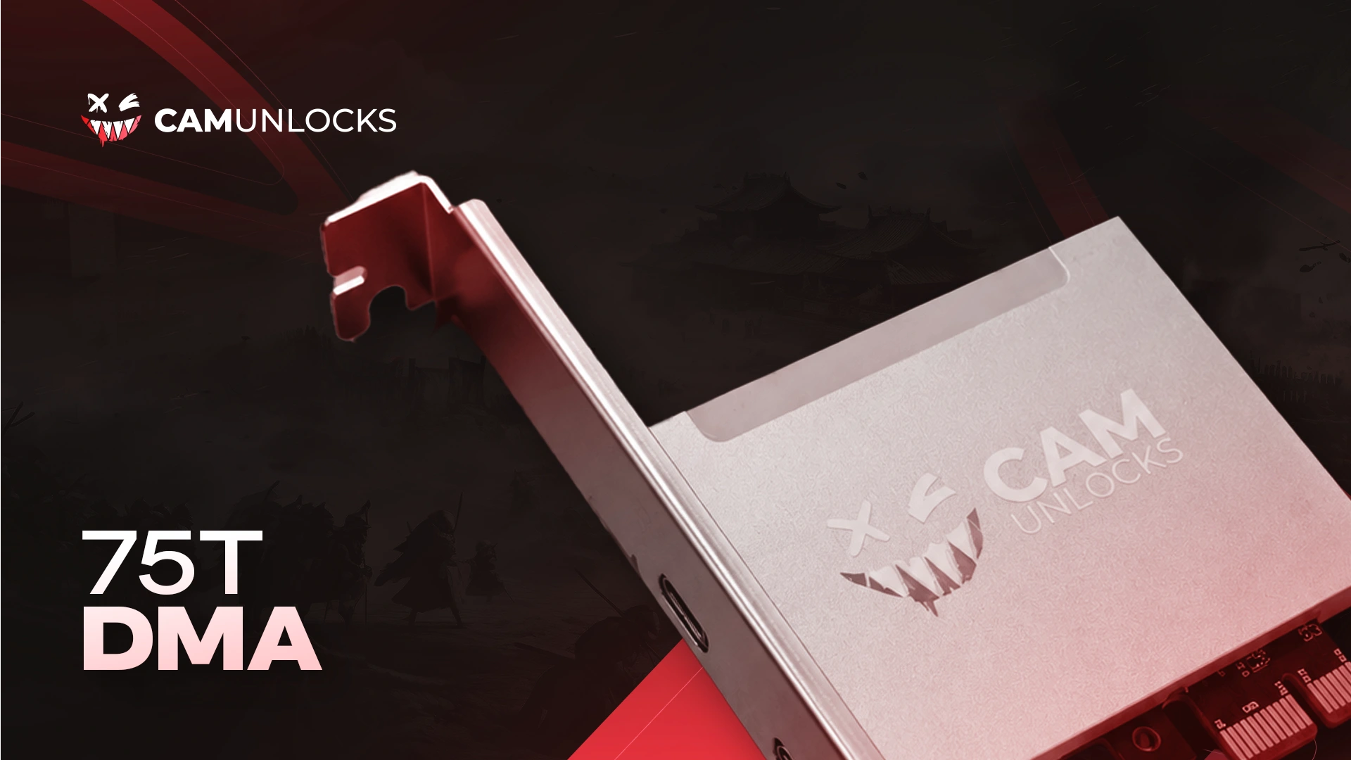 CamUnlocks DMA 75T Card