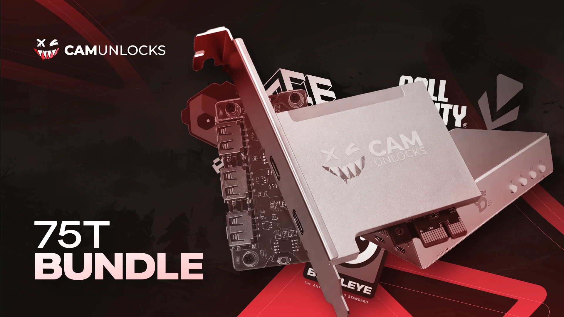 CamUnlocks 75T Bundle