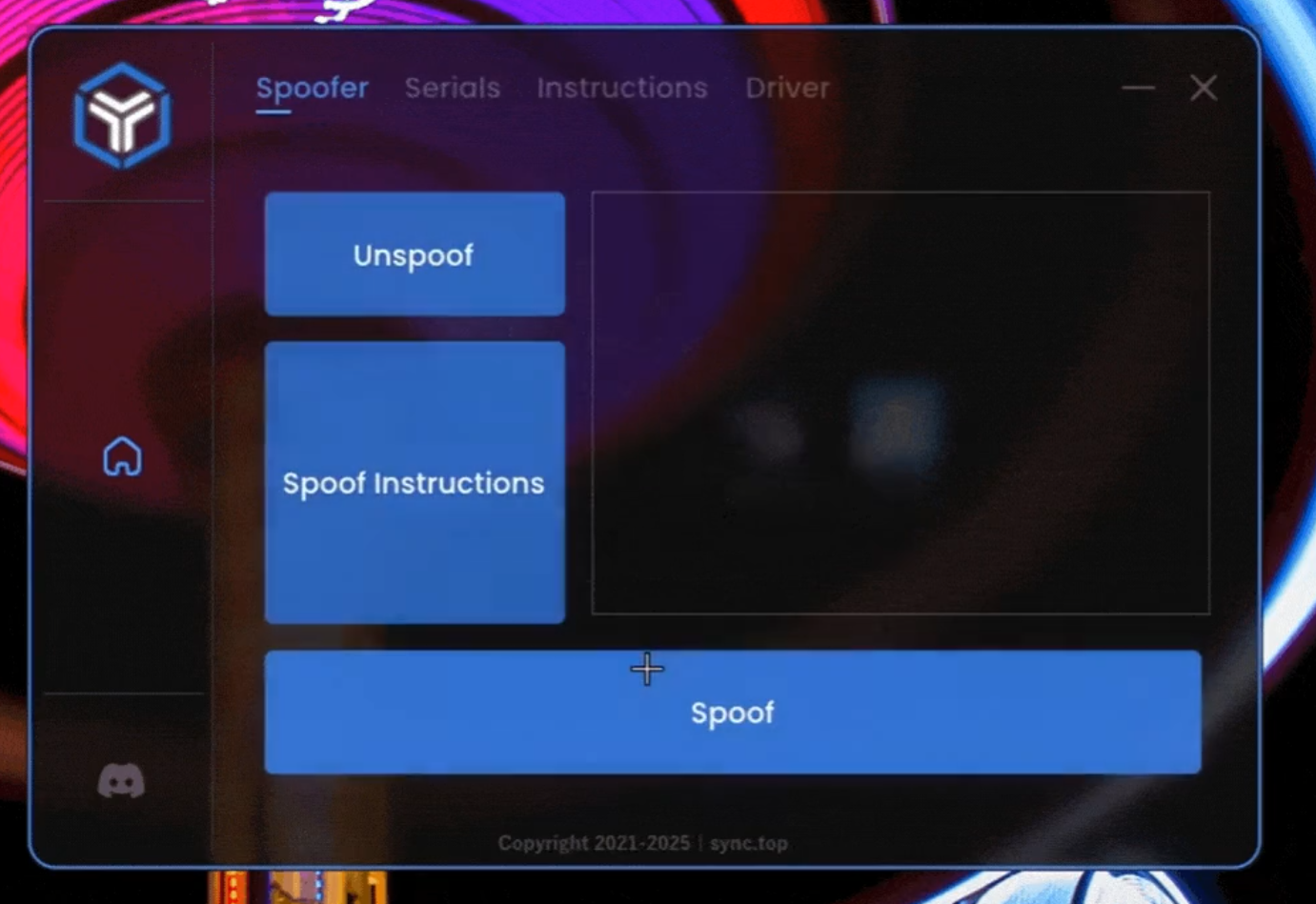 Sync Permanent Spoofer