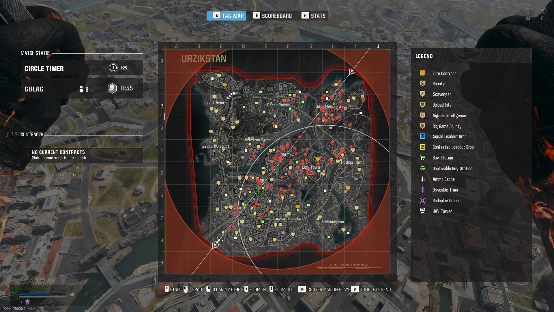 BO7/WZ RUAVT Infinite UAV