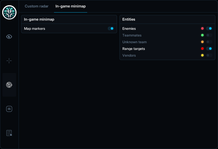 Sensory DMA