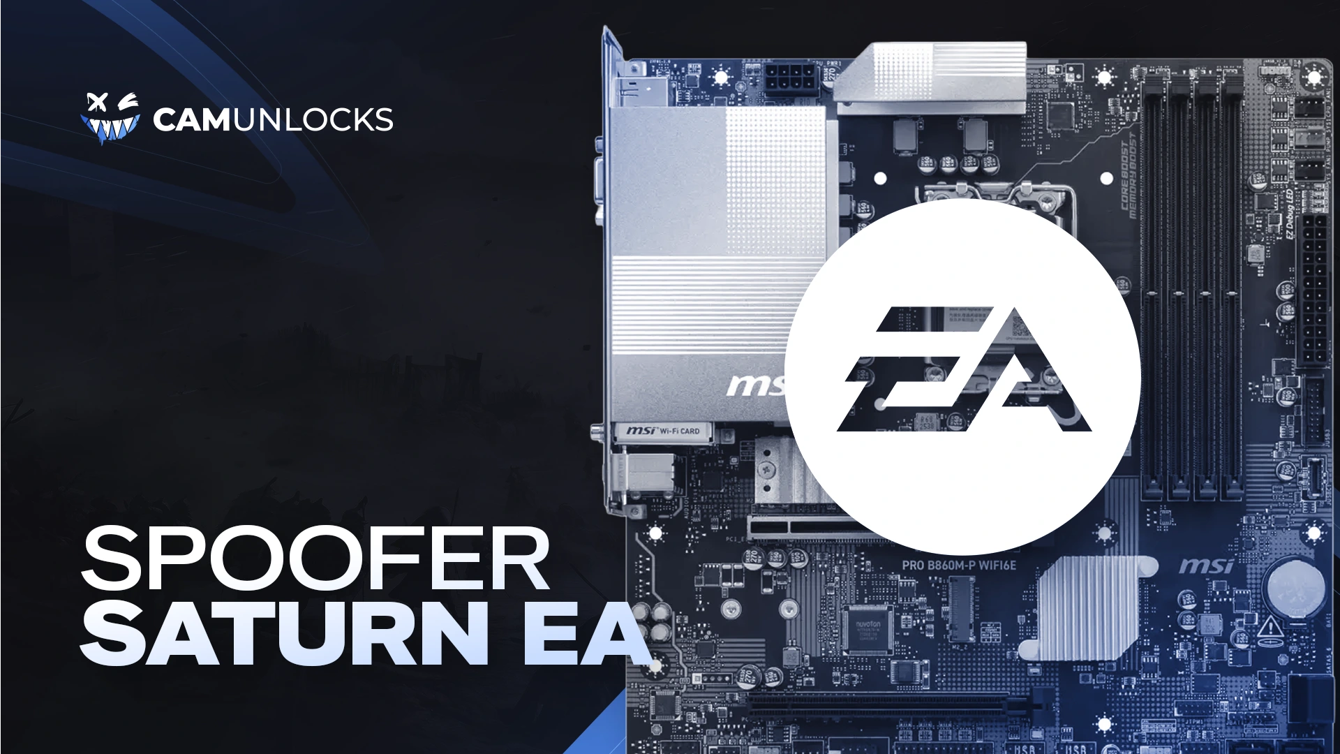 Saturn EA Spoofer ( Javelin )