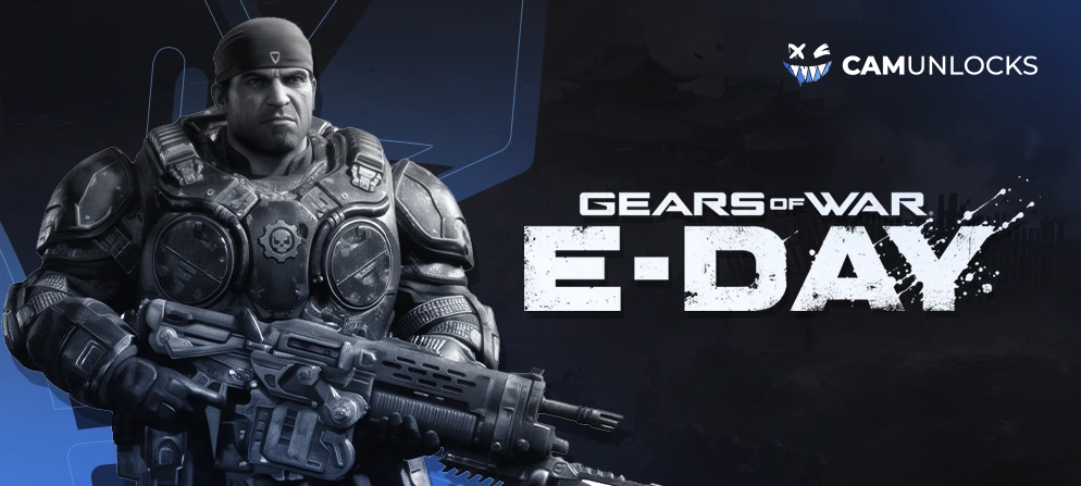 Gears Of War E-Day