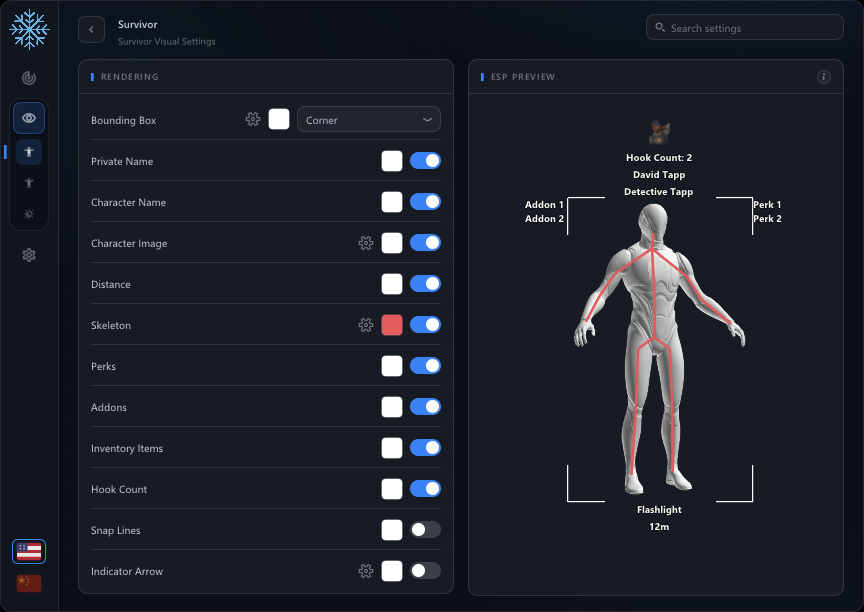 Polarity DMA